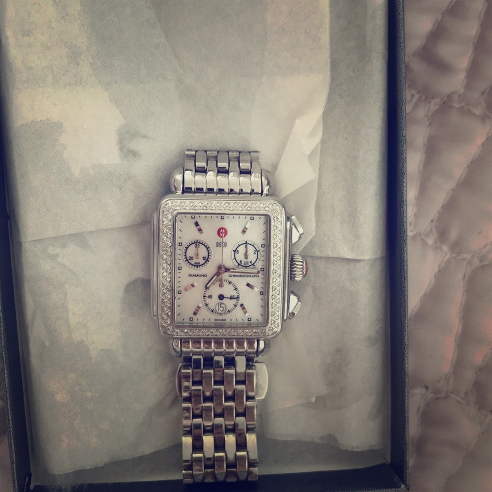 Michele Deco Watch - image 1
